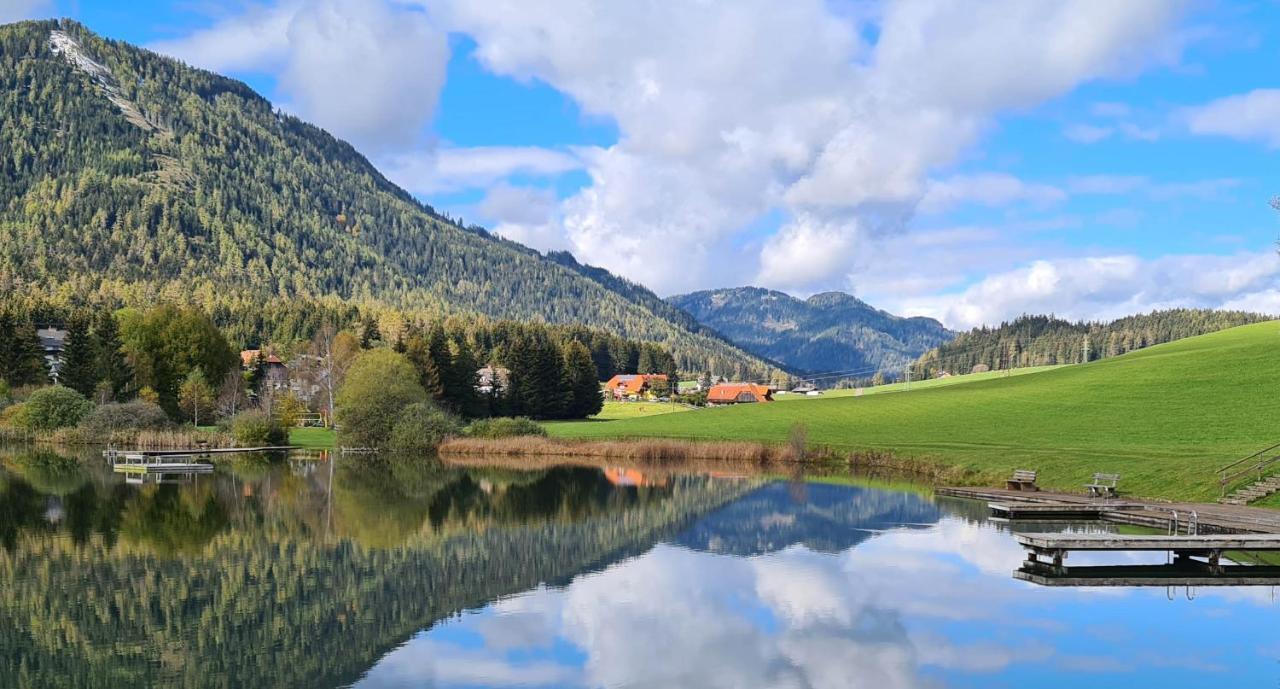 Hotel Gasthof Seeblick Zeutschach Εξωτερικό φωτογραφία