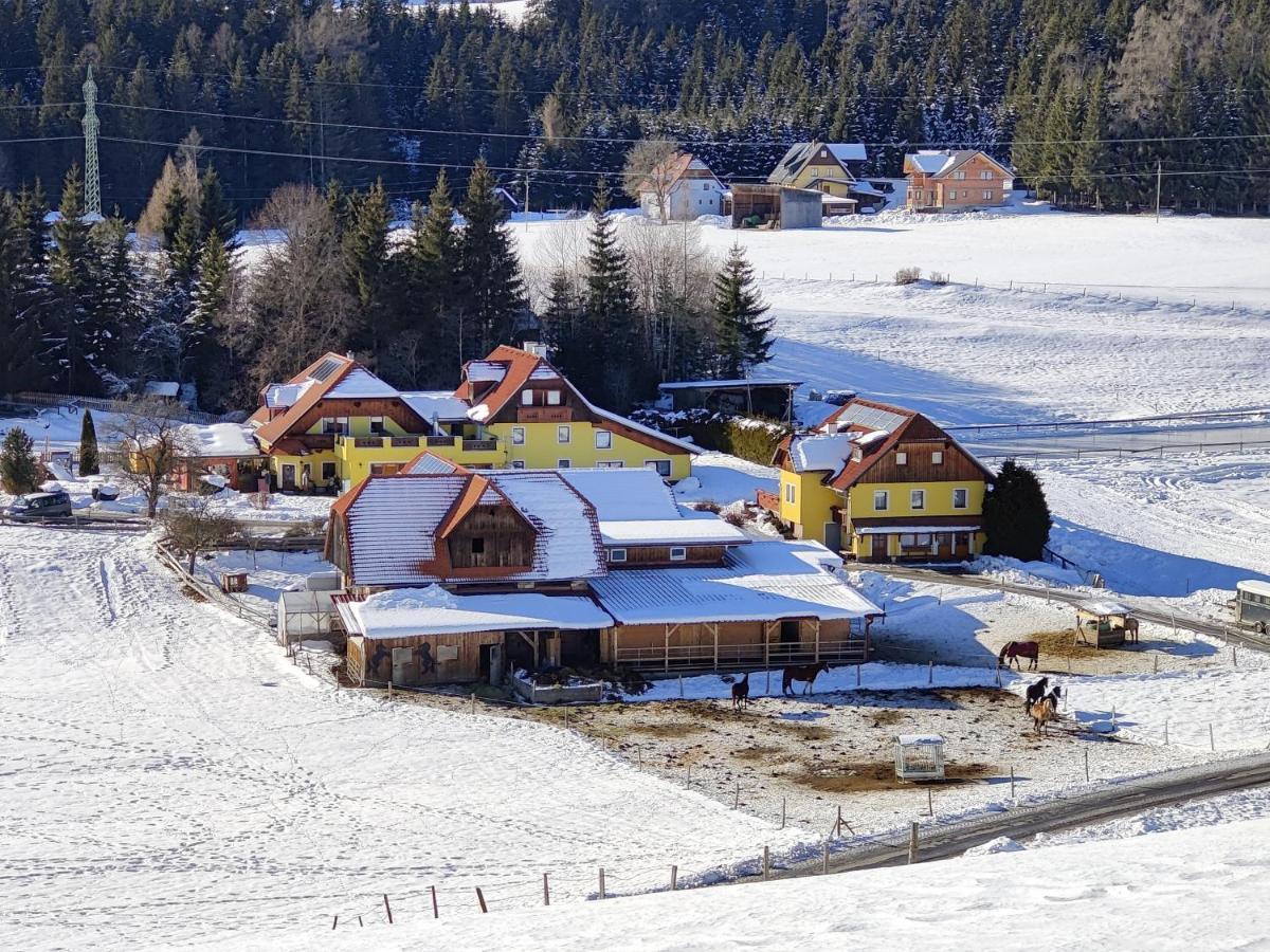 Hotel Gasthof Seeblick Zeutschach Εξωτερικό φωτογραφία