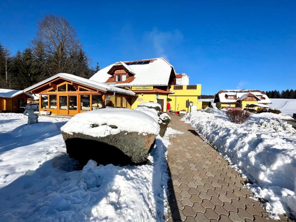 Hotel Gasthof Seeblick Zeutschach Εξωτερικό φωτογραφία