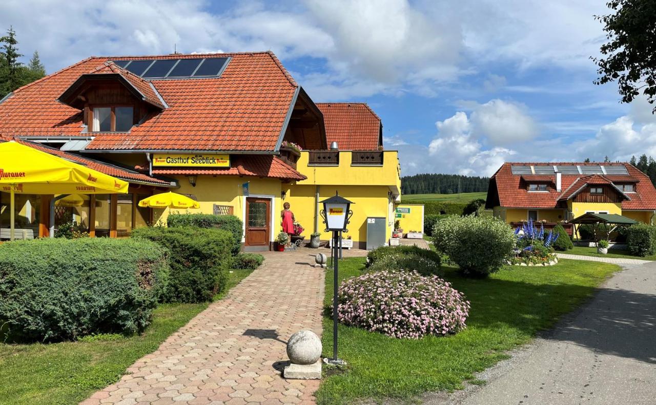 Hotel Gasthof Seeblick Zeutschach Εξωτερικό φωτογραφία