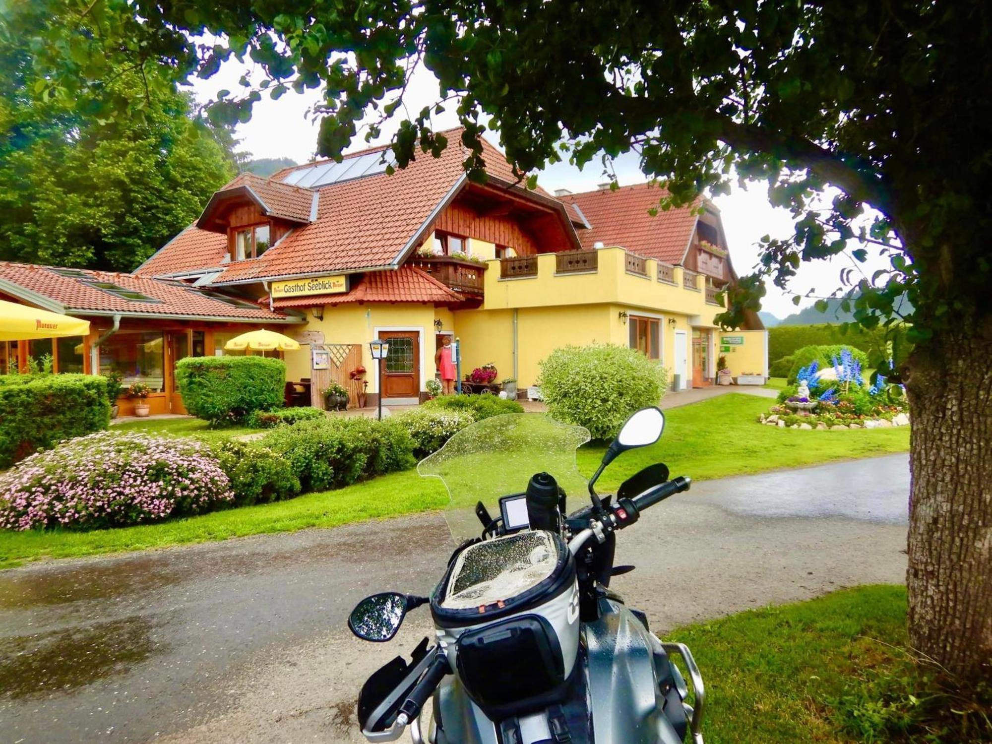 Hotel Gasthof Seeblick Zeutschach Εξωτερικό φωτογραφία