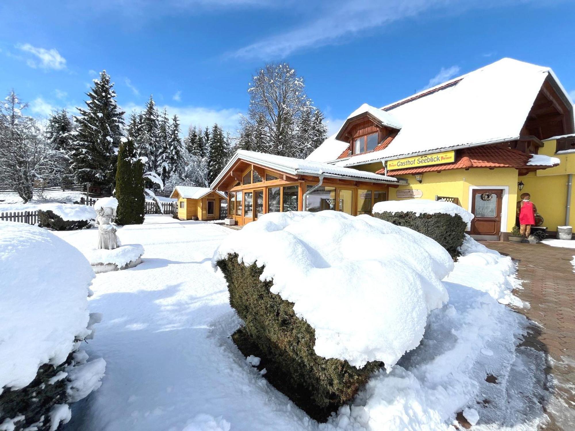 Hotel Gasthof Seeblick Zeutschach Εξωτερικό φωτογραφία