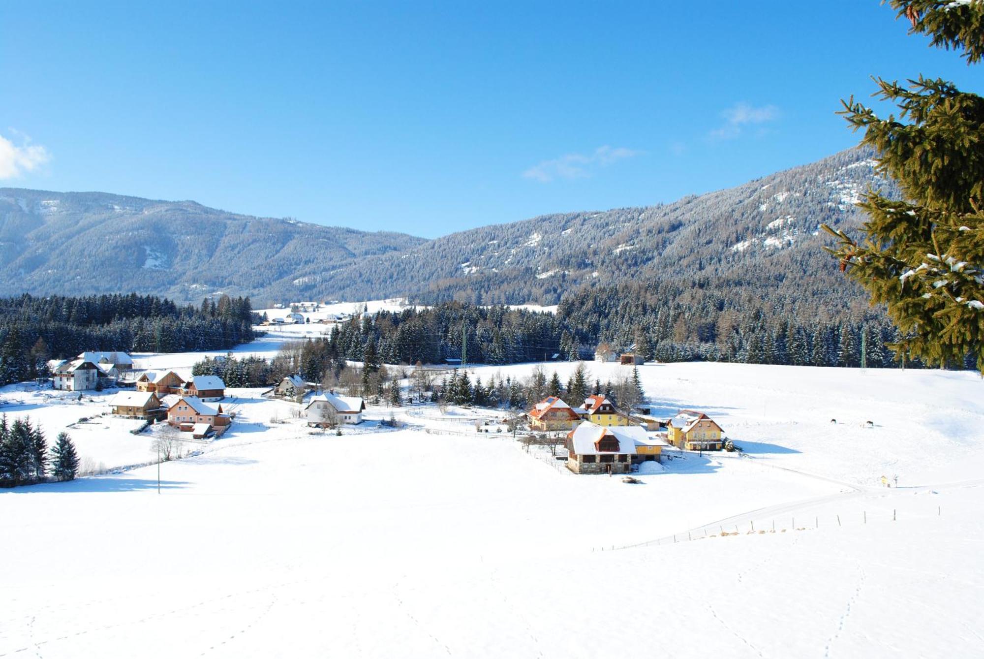 Hotel Gasthof Seeblick Zeutschach Εξωτερικό φωτογραφία